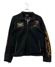 VANSON（バンソン）の古着「ジャケット」｜ブラック