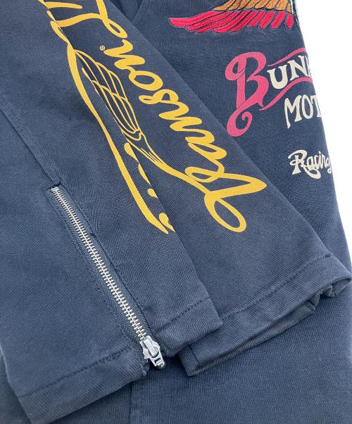 VANSON（バンソン）VANSON (バンソン) ジャケット ブラック サイズ:XLの古着・服飾アイテム