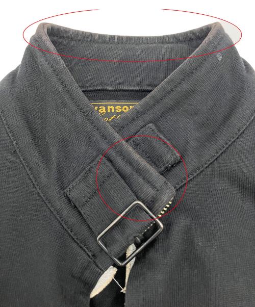 VANSON（バンソン）VANSON (バンソン) ジャケット ブラック サイズ:XLの古着・服飾アイテム