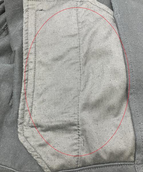 VANSON（バンソン）VANSON (バンソン) ジャケット ブラック サイズ:XLの古着・服飾アイテム