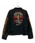 VANSON (バンソン) ジャケット ブラック サイズ:XL：10000円