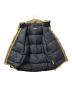 THE NORTH FACE (ザ ノース フェイス) マウンテンダウンジャケット 防水ダウン ブラウン×ブラック サイズ:L：35000円
