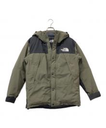 THE NORTH FACE（ザ ノース フェイス）の古着「マウンテンダウンジャケット ③」｜オリーブ×ブラック