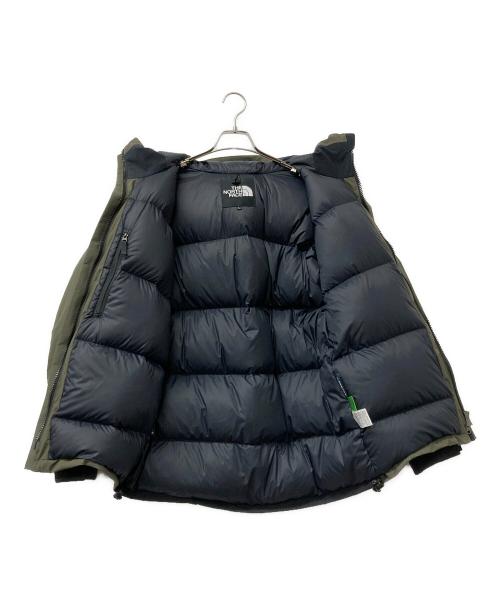 THE NORTH FACE（ザ ノース フェイス）THE NORTH FACE (ザ ノース フェイス) マウンテンダウンジャケット ③ オリーブ×ブラック サイズ:Lの古着・服飾アイテム