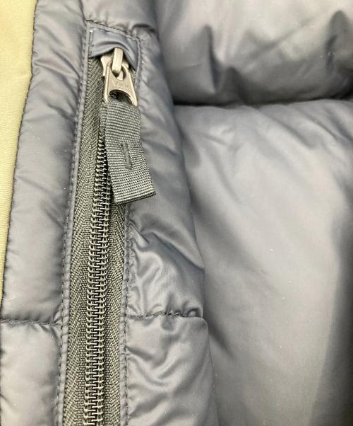 THE NORTH FACE（ザ ノース フェイス）THE NORTH FACE (ザ ノース フェイス) マウンテンダウンジャケット ③ オリーブ×ブラック サイズ:Lの古着・服飾アイテム