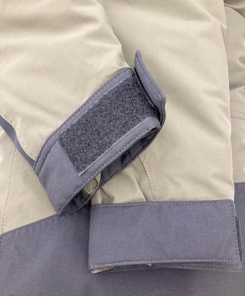 THE NORTH FACE（ザ ノース フェイス）THE NORTH FACE (ザ ノース フェイス) マウンテンダウンジャケット ③ オリーブ×ブラック サイズ:Lの古着・服飾アイテム