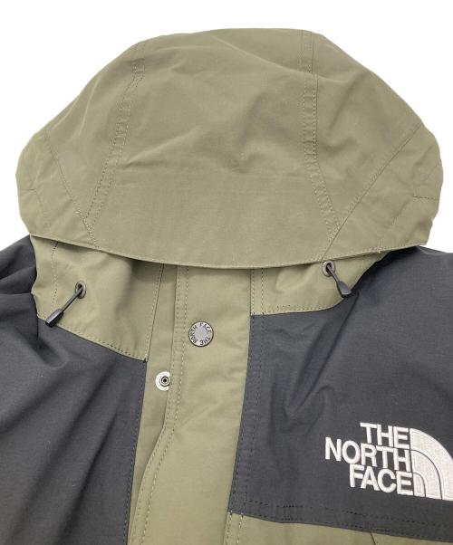 THE NORTH FACE（ザ ノース フェイス）THE NORTH FACE (ザ ノース フェイス) マウンテンダウンジャケット ③ オリーブ×ブラック サイズ:Lの古着・服飾アイテム