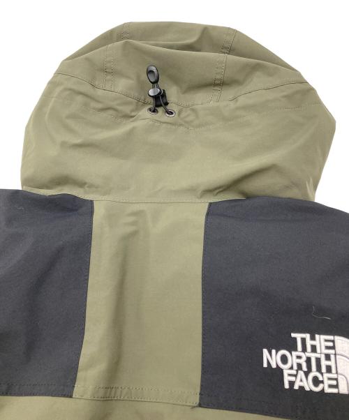 THE NORTH FACE（ザ ノース フェイス）THE NORTH FACE (ザ ノース フェイス) マウンテンダウンジャケット ③ オリーブ×ブラック サイズ:Lの古着・服飾アイテム