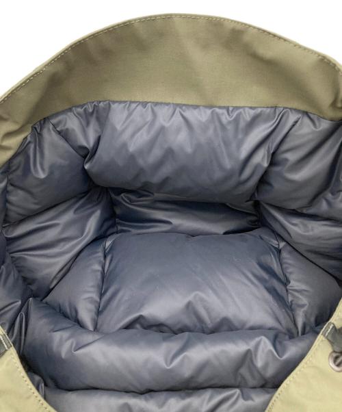 THE NORTH FACE（ザ ノース フェイス）THE NORTH FACE (ザ ノース フェイス) マウンテンダウンジャケット ③ オリーブ×ブラック サイズ:Lの古着・服飾アイテム