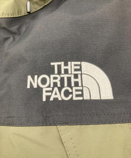 THE NORTH FACE（ザ ノース フェイス）THE NORTH FACE (ザ ノース フェイス) マウンテンダウンジャケット ③ オリーブ×ブラック サイズ:Lの古着・服飾アイテム