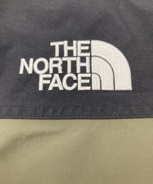 THE NORTH FACE（ザ ノース フェイス）THE NORTH FACE (ザ ノース フェイス) マウンテンダウンジャケット ③ オリーブ×ブラック サイズ:Lの古着・服飾アイテム