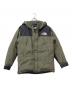 THE NORTH FACE（ザ ノース フェイス）の古着「マウンテンダウンジャケット ③」｜オリーブ×ブラック