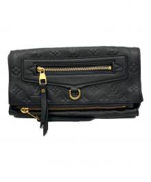 LOUIS VUITTON（ルイ ヴィトン）の古着「　LOUIS　VUITTON　クラッチバッグ　M93427　ぺティヤント　型押しモノグラム」