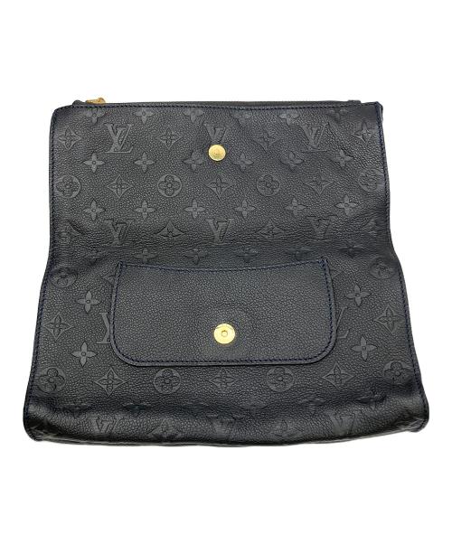 LOUIS VUITTON（ルイ ヴィトン）LOUIS VUITTON (ルイ ヴィトン) 　LOUIS　VUITTON　クラッチバッグ　M93427　ぺティヤント　型押しモノグラムの古着・服飾アイテム