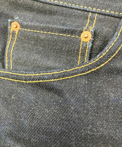 IRON HEART（アイアンハート）IRON HEART (アイアンハート) デニムパンツ インディゴ サイズ:Lの古着・服飾アイテム