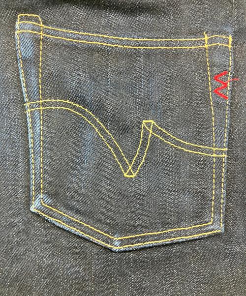 IRON HEART（アイアンハート）IRON HEART (アイアンハート) デニムパンツ インディゴ サイズ:Lの古着・服飾アイテム