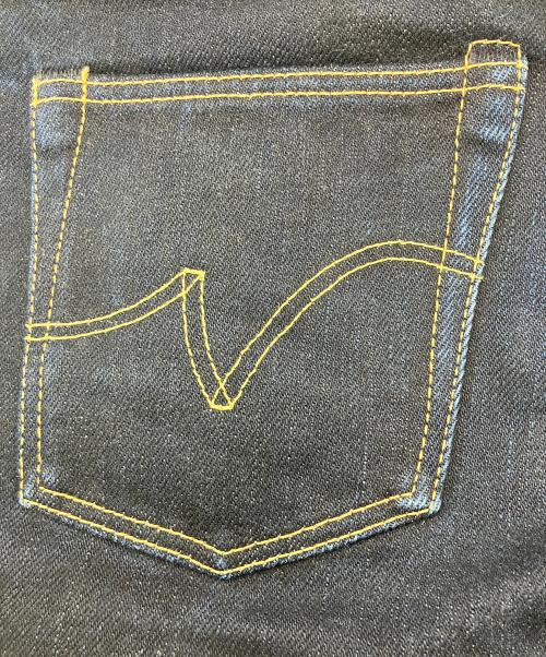 IRON HEART（アイアンハート）IRON HEART (アイアンハート) デニムパンツ インディゴ サイズ:Lの古着・服飾アイテム