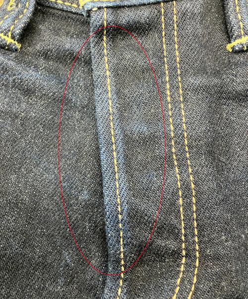 IRON HEART（アイアンハート）IRON HEART (アイアンハート) デニムパンツ インディゴ サイズ:Lの古着・服飾アイテム