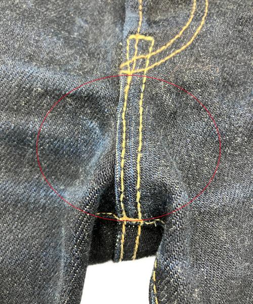 IRON HEART（アイアンハート）IRON HEART (アイアンハート) デニムパンツ インディゴ サイズ:Lの古着・服飾アイテム