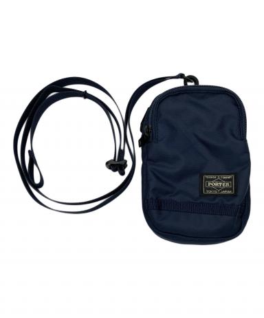 中古・古着通販】PORTER (ポーター) ショルダーポーチ ネイビー