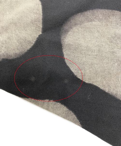 MOYURU（モユル）MOYURU (モユル) 半袖ワンピース ラグランオーバーサイズチェ二ックワンピース サイズ:M～Lの古着・服飾アイテム