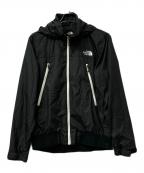 THE NORTH FACEザ ノース フェイス）の古着「DIABLO WIND JACKET」｜ブラック×ホワイト