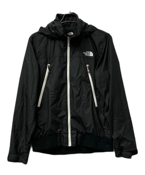 THE NORTH FACE（ザ ノース フェイス）THE NORTH FACE (ザ ノース フェイス) DIABLO WIND JACKET ブラック×ホワイト サイズ:Lの古着・服飾アイテム