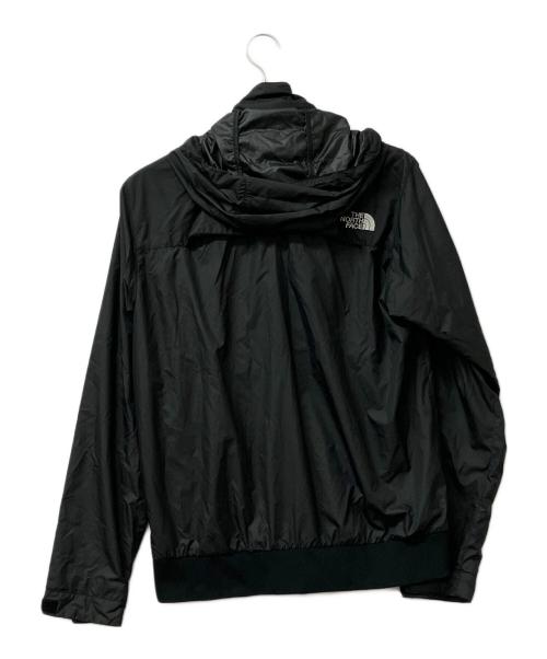 THE NORTH FACE（ザ ノース フェイス）THE NORTH FACE (ザ ノース フェイス) DIABLO WIND JACKET ブラック×ホワイト サイズ:Lの古着・服飾アイテム