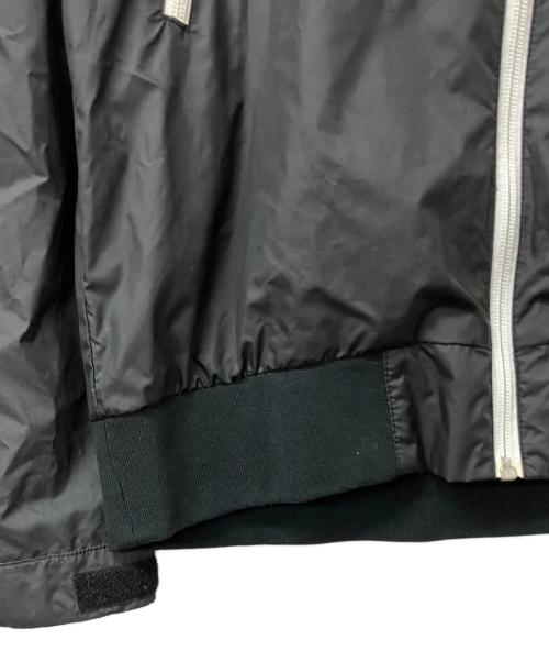 THE NORTH FACE（ザ ノース フェイス）THE NORTH FACE (ザ ノース フェイス) DIABLO WIND JACKET ブラック×ホワイト サイズ:Lの古着・服飾アイテム