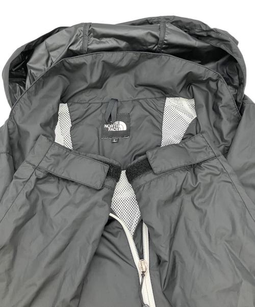 THE NORTH FACE（ザ ノース フェイス）THE NORTH FACE (ザ ノース フェイス) DIABLO WIND JACKET ブラック×ホワイト サイズ:Lの古着・服飾アイテム