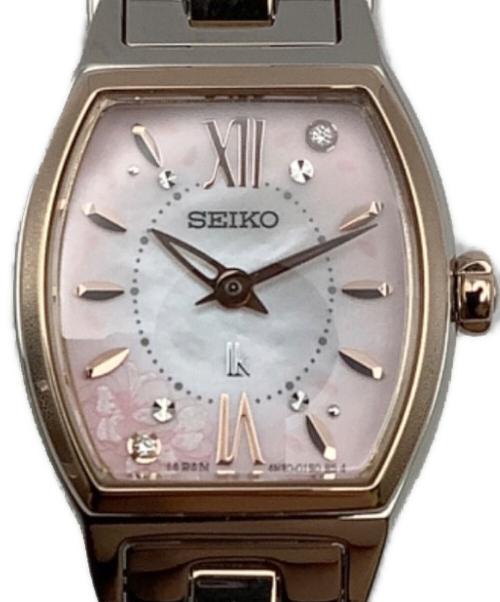 SEIKO（セイコー）SEIKO (セイコー) リストウォッチ LUKIA 2026 SAKURA Blooming Limited Edition クォーツの古着・服飾アイテム