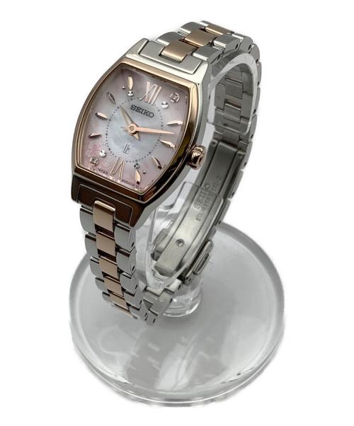 SEIKO（セイコー）SEIKO (セイコー) リストウォッチ LUKIA 2026 SAKURA Blooming Limited Edition クォーツの古着・服飾アイテム