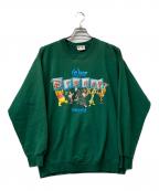 DISNEYディズニー）の古着「スウェット  90'S アメリカ製」｜グリーン
