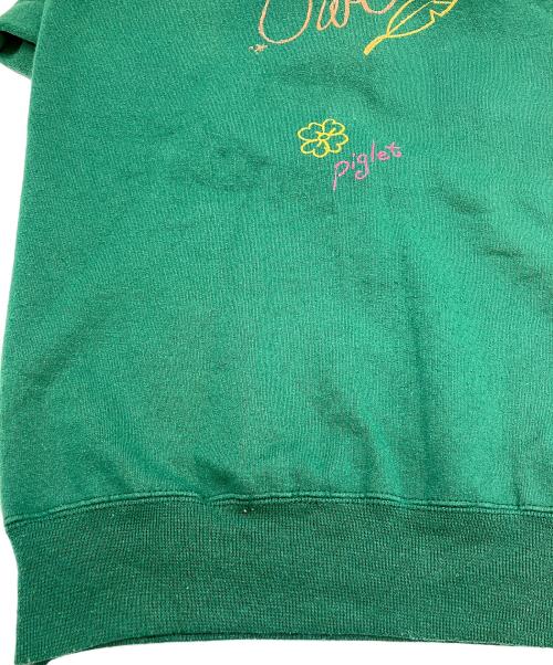 DISNEY（ディズニー）DISNEY (ディズニー) スウェット  90'S アメリカ製 グリーン サイズ:不明の古着・服飾アイテム