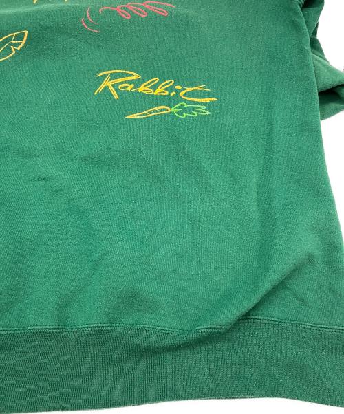 DISNEY（ディズニー）DISNEY (ディズニー) スウェット  90'S アメリカ製 グリーン サイズ:不明の古着・服飾アイテム