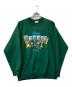 DISNEY（ディズニー）の古着「スウェット  90'S アメリカ製」｜グリーン