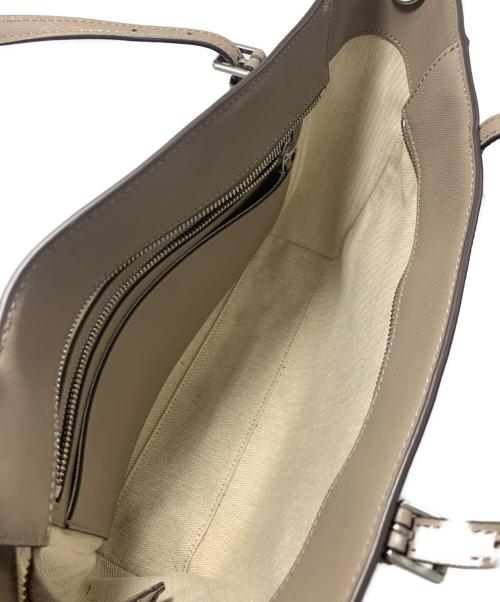 TORY BURCH（トリーバーチ）TORY BURCH (トリーバーチ) トートバッグ グレーの古着・服飾アイテム