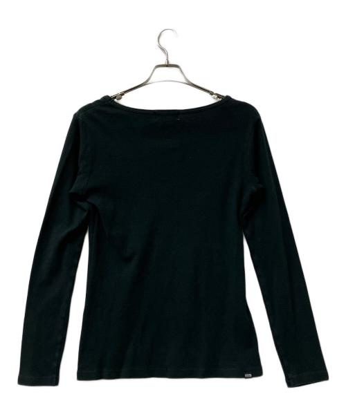 Hysteric Glamour（ヒステリックグラマー）Hysteric Glamour (ヒステリックグラマー) 長袖カットソー　THE VENOM PARADISE Tシャツ ブラック サイズ:FREEの古着・服飾アイテム