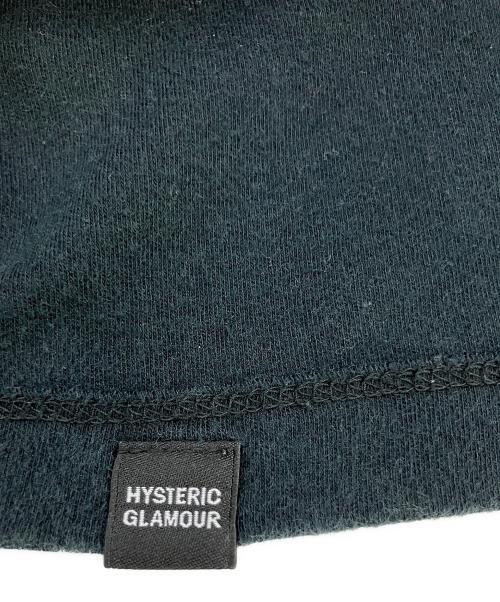 Hysteric Glamour（ヒステリックグラマー）Hysteric Glamour (ヒステリックグラマー) 長袖カットソー　THE VENOM PARADISE Tシャツ ブラック サイズ:FREEの古着・服飾アイテム