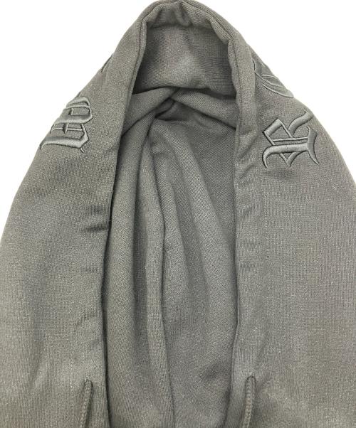 REFLEM（レフレム）REFLEM (レフレム) ジップパーカー CROSS RHINESTONE ZIP UP PARKER ブラック サイズ:FREEの古着・服飾アイテム