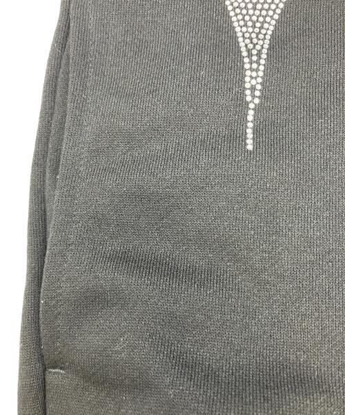 REFLEM（レフレム）REFLEM (レフレム) ジップパーカー CROSS RHINESTONE ZIP UP PARKER ブラック サイズ:FREEの古着・服飾アイテム