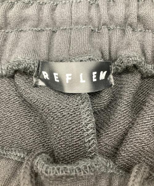 REFLEM（レフレム）REFLEM (レフレム) パンツ ラインスト―ンクロスヘビーウェイトスウェットパンツ ブラック サイズ:FREEの古着・服飾アイテム