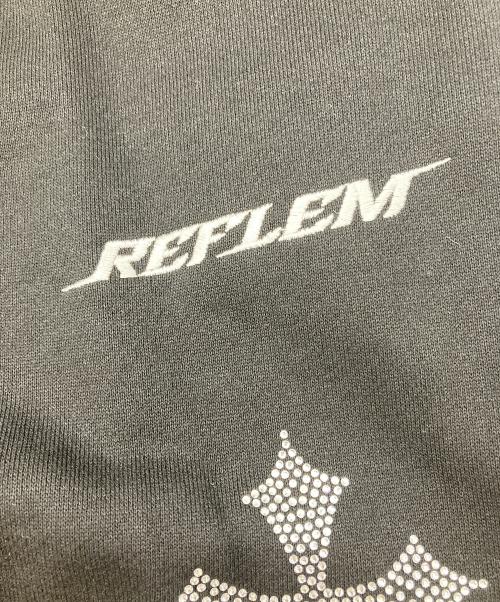 REFLEM（レフレム）REFLEM (レフレム) パンツ ラインスト―ンクロスヘビーウェイトスウェットパンツ ブラック サイズ:FREEの古着・服飾アイテム