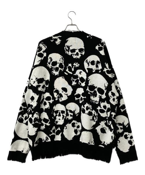 gamchu（ガムチュ）gamchu (ガムチュ) 厚手カーディガン ブラック サイズ:FREEの古着・服飾アイテム
