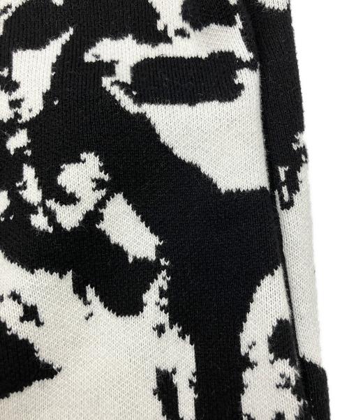 gamchu（ガムチュ）gamchu (ガムチュ) 厚手カーディガン ブラック サイズ:FREEの古着・服飾アイテム