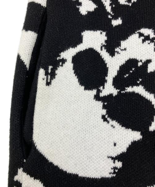 gamchu（ガムチュ）gamchu (ガムチュ) 厚手カーディガン ブラック サイズ:FREEの古着・服飾アイテム