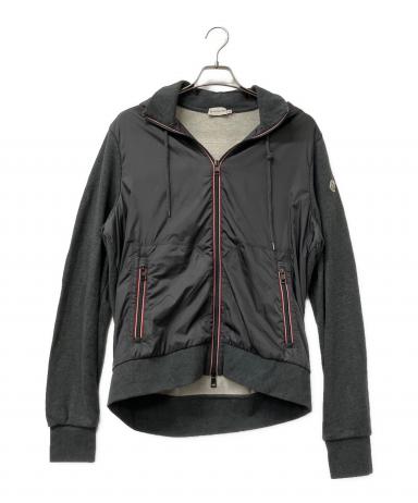 中古・古着通販】MONCLER (モンクレール) 切替ジップパーカー MAGLIA