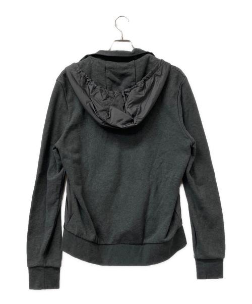 MONCLER（モンクレール）MONCLER (モンクレール) 切替ジップパーカー　MAGLIA CARDIGAN グレー サイズ:XLの古着・服飾アイテム