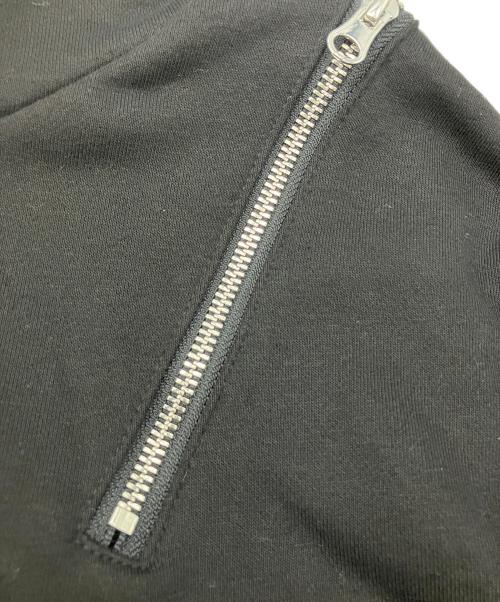 REFLEM（レフレム）REFLEM (レフレム) プルオーバーパーカー ブラック サイズ:FREEの古着・服飾アイテム