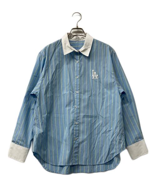 Snidel（スナイデル）Snidel (スナイデル) セットアップ　MLB　Dodgers スカイブルー サイズ:FREEの古着・服飾アイテム